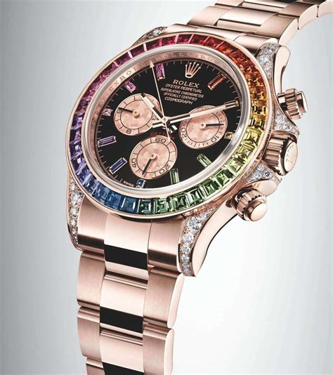 rolex datejust rainbow oyster watch|rolex datejust price guide.